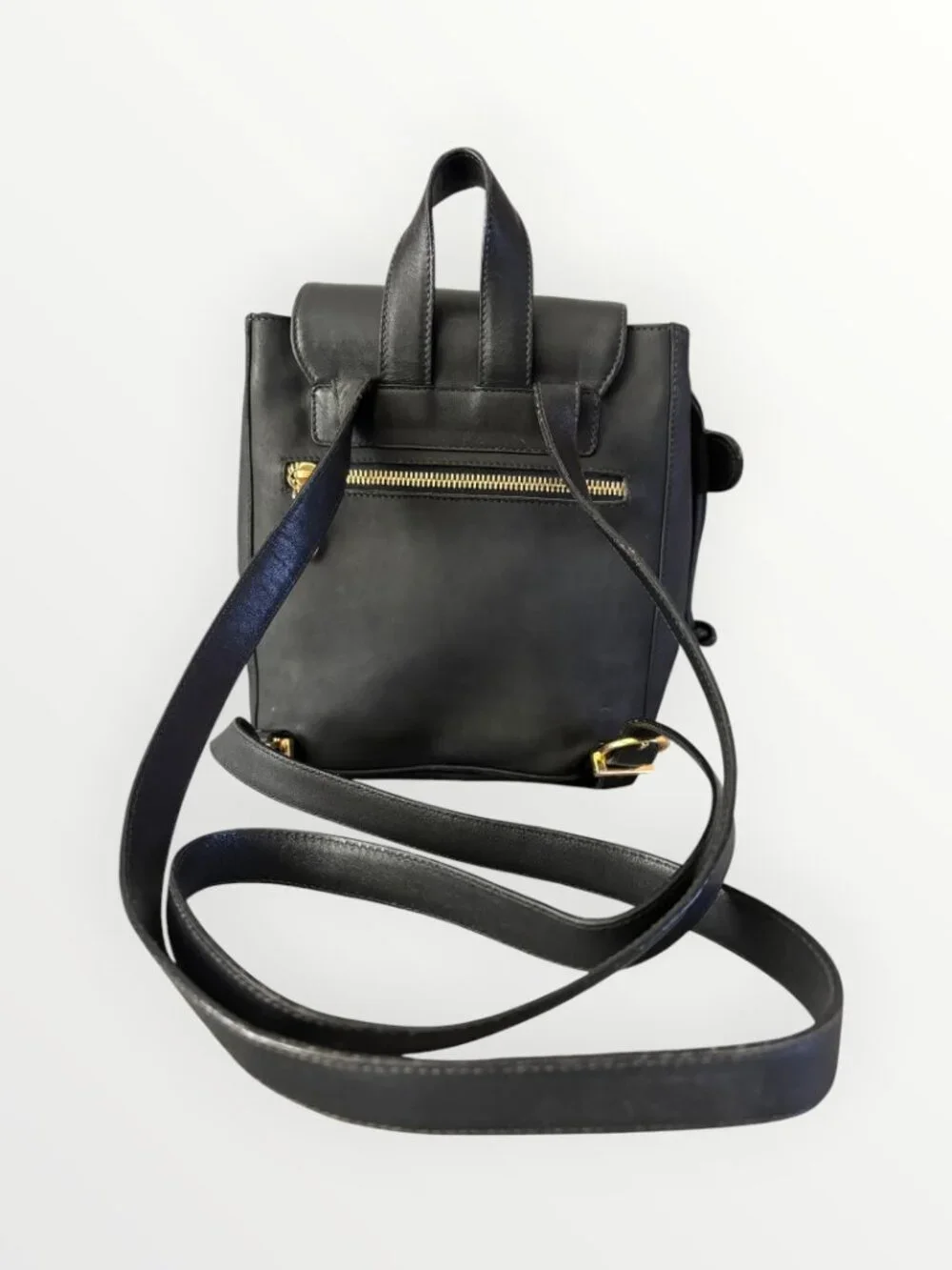 Vintage Ferragamo Vara Bow Backpack